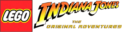 LEGO Indiana Jones: The Original Adventures logo for PSP
